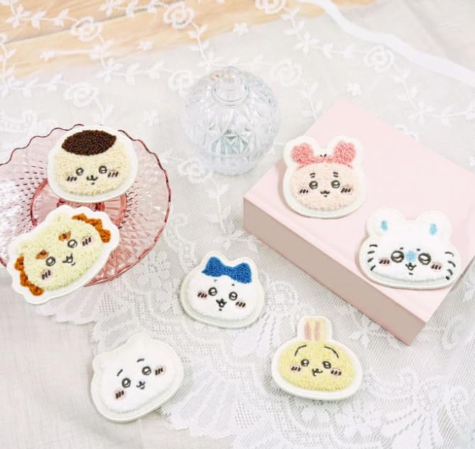 Marimocraft Sagara Badge Rabbit Embroidered Patch for Clothing & Accessories-Kiichin - The #1 Place for Japanese Goods in Your Hand!