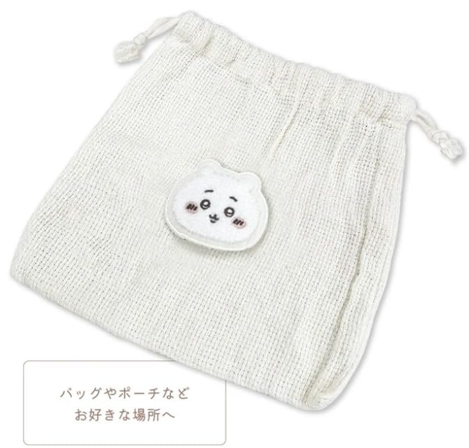 Marimocraft Sagara Badge Rabbit Embroidered Patch for Clothing & Accessories-Kiichin - The #1 Place for Japanese Goods in Your Hand!