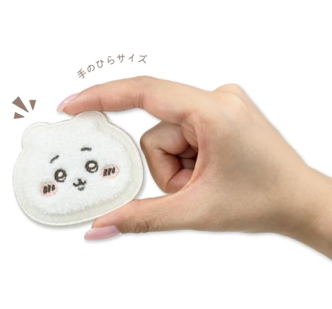 Marimocraft Sagara Badge Rabbit Embroidered Patch for Clothing & Accessories-Kiichin - The #1 Place for Japanese Goods in Your Hand!