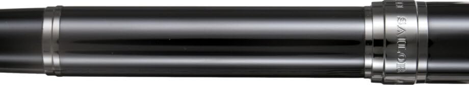 Sailor Fountain Pen Black Stainless Steel Ballpoint Precision Writing Tool