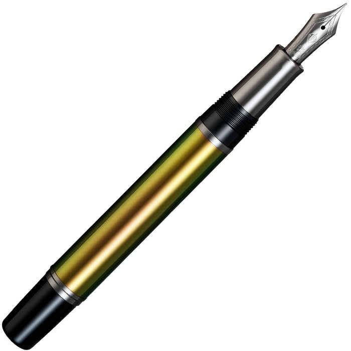Sailor Cylint Fountain Pen - Colored Stainless Steel Medium Nib 10-6006-460