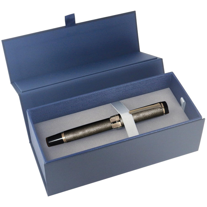 Sailor Fountain Pen Cylint Ruri Fine Nib 21K Gold - Niigata Lacquerware