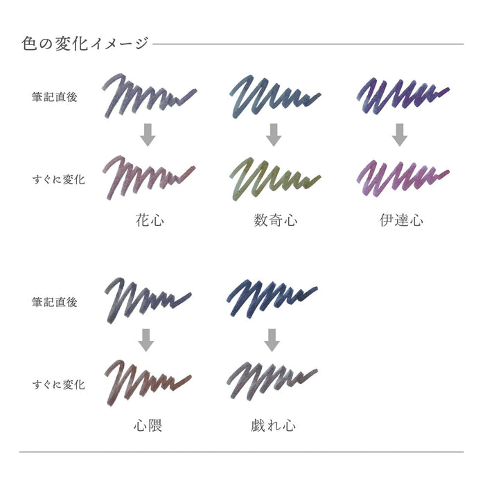 水手鋼筆 Kokoroguma 染料閃光瓶墨水 20 毫升 13-1530-204