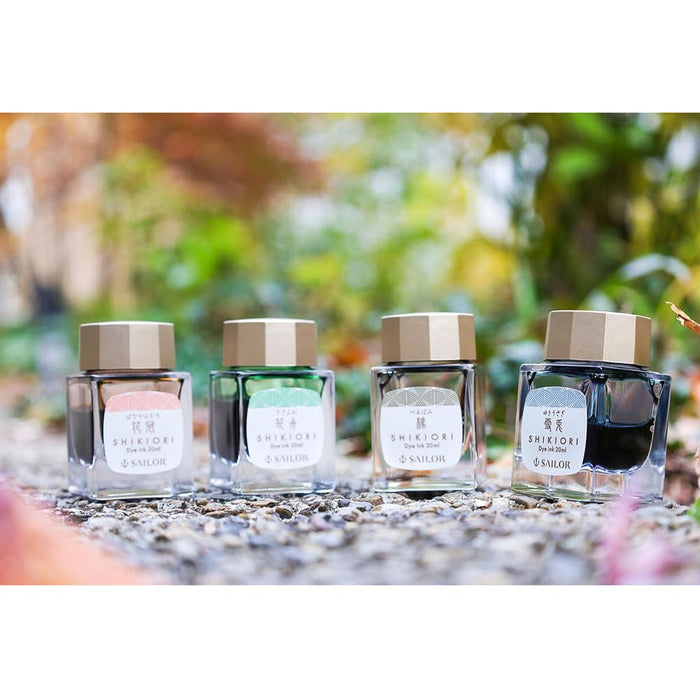 Sailor Fountain Pen Shikiori Yukito Grass Play Ink 20ml Dye-Kiichin - The #1 Place for Japanese Goods in Your Hand!