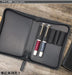 Sailor Fountain Pen Collection Case Genuine Leather Holds 5 Pens Black-Kiichin - The #1 Place for Japanese Goods in Your Hand!