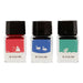Sailor Fountain Pen Minamo 10ml Bottle Ink 3 Color Set 13-2400-001-Kiichin - The #1 Place for Japanese Goods in Your Hand!