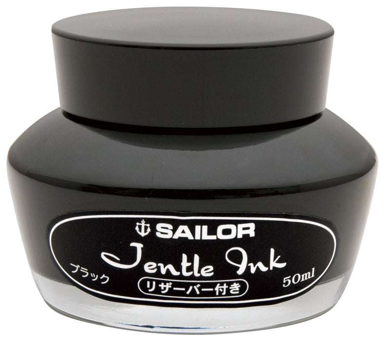 Sailor Fountain Pen Gentle Black Ink 13-1000-220 Durable Quality Writing Tool-Kiichin - The #1 Place for Japanese Goods in Your Hand!