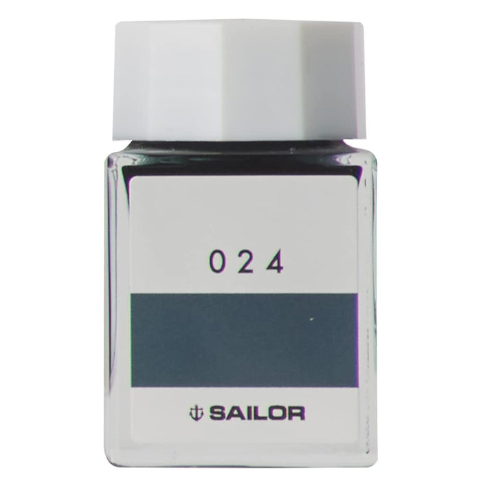 Sailor 钢笔 20ml 染料瓶墨水 Kobo 024 型号 13-6210-024