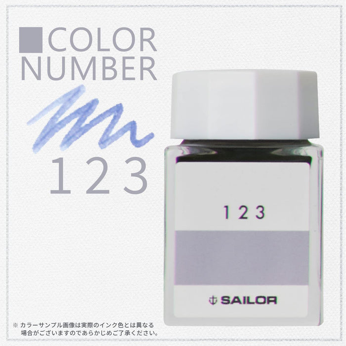 Sailor Fountain Pen Kobo 123 Bottle Ink Dye 20Ml Model 13-6210-123