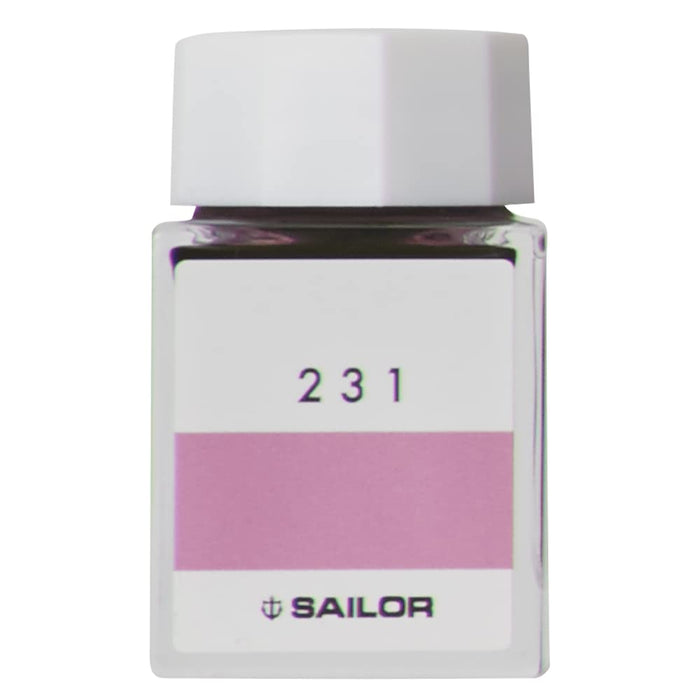 Sailor 钢笔墨水 Kobo 231 染料 20ml 瓶装 - 13-6210-231