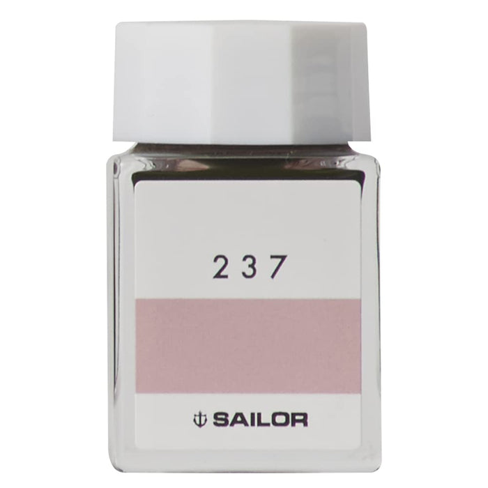 Sailor 钢笔 13-6210-237 20ml 瓶装墨水染料 Kobo 237