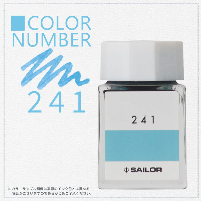 Sailor Fountain Pen with Kobo 241 Dye 20ml Ink Bottle - Model 13-6210-241