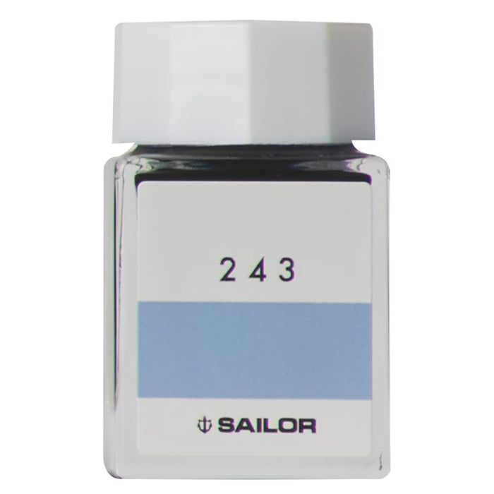 Sailor 钢笔配 Kobo 243 染料 20 毫升瓶装墨水 - 型号 13-6210-243