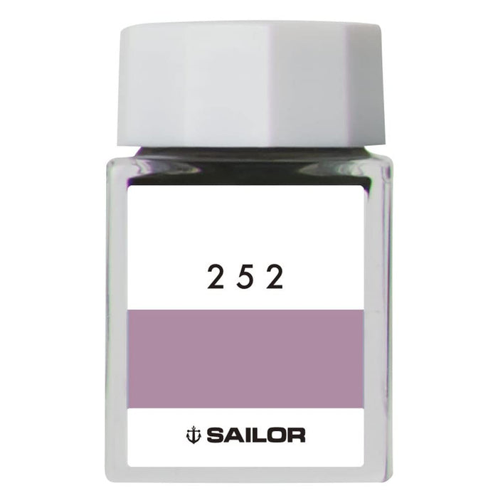 Sailor 钢笔 Kobo 252 - 20 毫升染料墨水瓶产品 13-6210-252