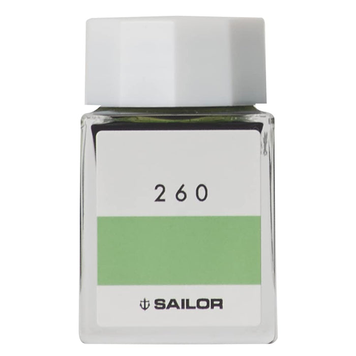 Sailor 钢笔 Kobo 260 染料 20ml 瓶装墨水 13-6210-260