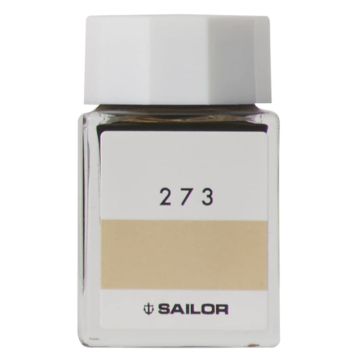 Sailor Fountain Pen with Kobo 273 Dye Bottle Ink 20ml - Model 13-6210-273