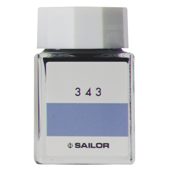 Sailor Fountain Pen with 20ml Kobo 343 Dye Bottle Ink Model 13-6210-343