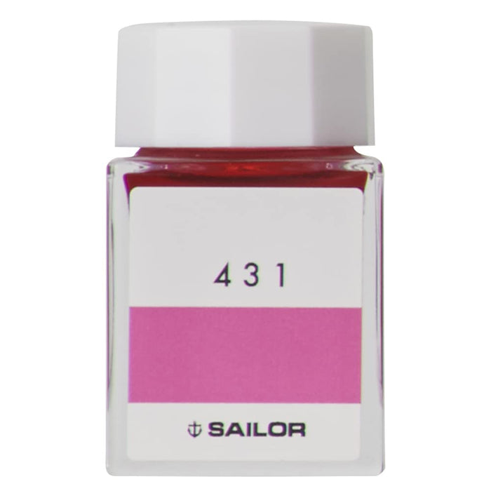 Sailor Fountain Pen Kobo 431 Dye 20Ml Bottle Ink 13-6210-431 Professional Tool-Kiichin - The #1 Place for Japanese Goods in Your Hand!