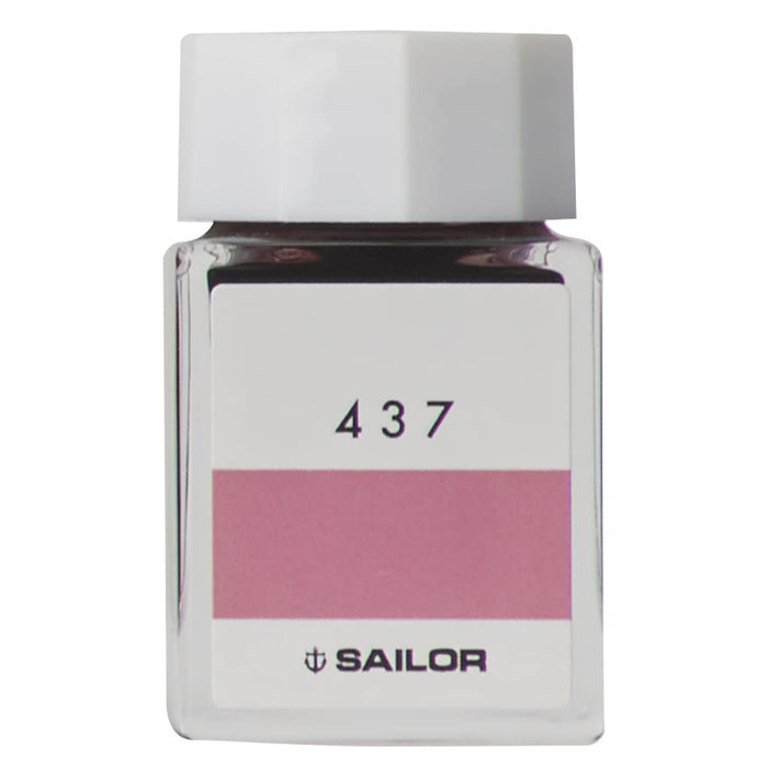 Sailor Fountain Pen with Kobo 437 Dye Bottle Ink 20Ml Model 13-6210-437