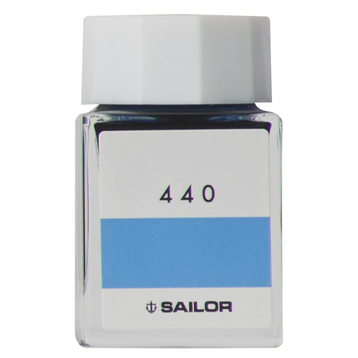 Sailor 钢笔，带 Kobo 440 染料和 20ml 瓶装墨水 - 13-6210-440