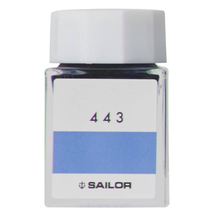 Sailor 钢笔 20ml 染料墨水 - 瓶装墨水 Kobo 443 型号 13-6210-443