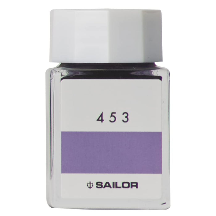 Sailor Fountain Pen Kobo 453 Dye Ink 20Ml Bottle - 13-6210-453 Model