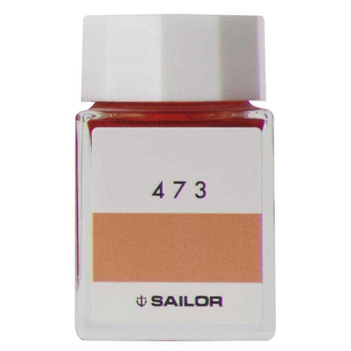Sailor Fountain Pen Kobo 473 - Dye Bottle Ink 20ml Model 13-6210-473-Kiichin - The #1 Place for Japanese Goods in Your Hand!