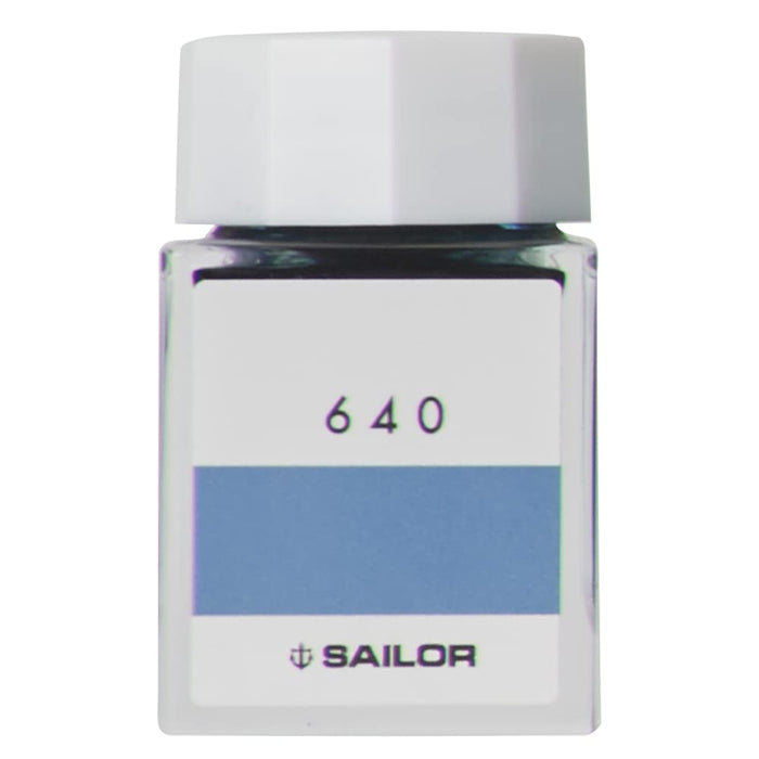 Sailor 钢笔 Kobo 640 染料墨水 20ml 型号 13-6210-640 瓶装钢笔墨水