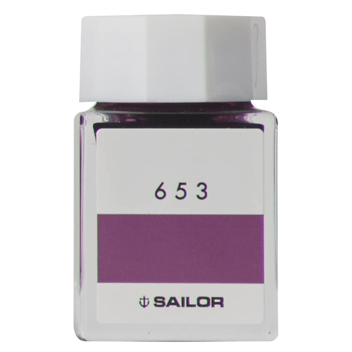 Sailor 钢笔 Kobo 653 20ml 染料瓶墨水型号 13-6210-653