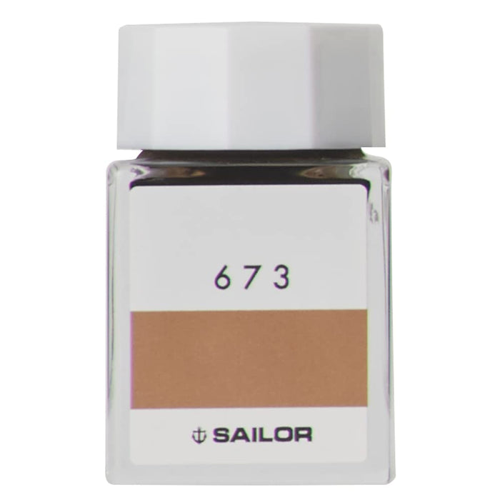 Sailor Fountain Pen with Kobo 673 Dye 20ml Bottle Ink Model 13-6210-673