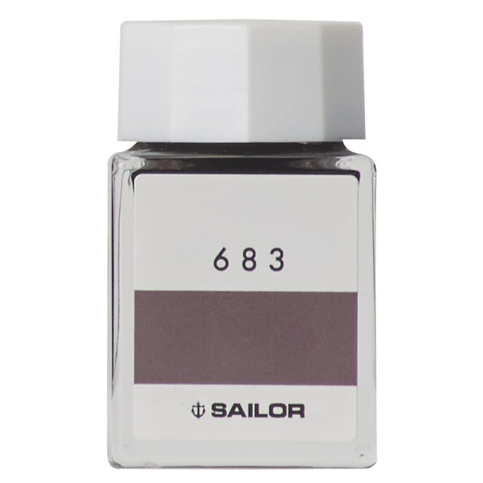 Sailor Fountain Pen with Kobo 683 Dye Bottle Ink 20ml - Model 13-6210-683