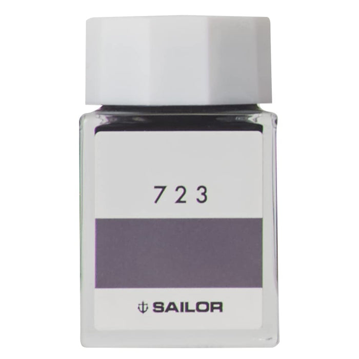 Sailor Fountain Pen with 20ml Kobo 723 Dye Bottle Ink Model 13-6210-723