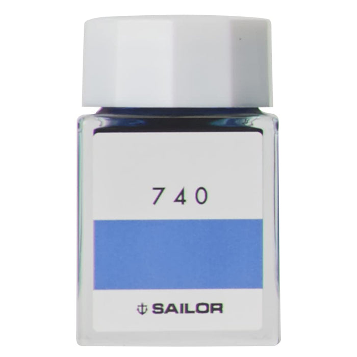 Sailor Fountain Pen with Kobo 740 Dye 20ml Bottle Ink Model 13-6210-740