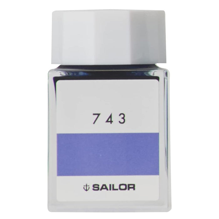 Sailor Fountain Pen with 20ml Kobo 743 Dye Bottle Ink Model 13-6210-743