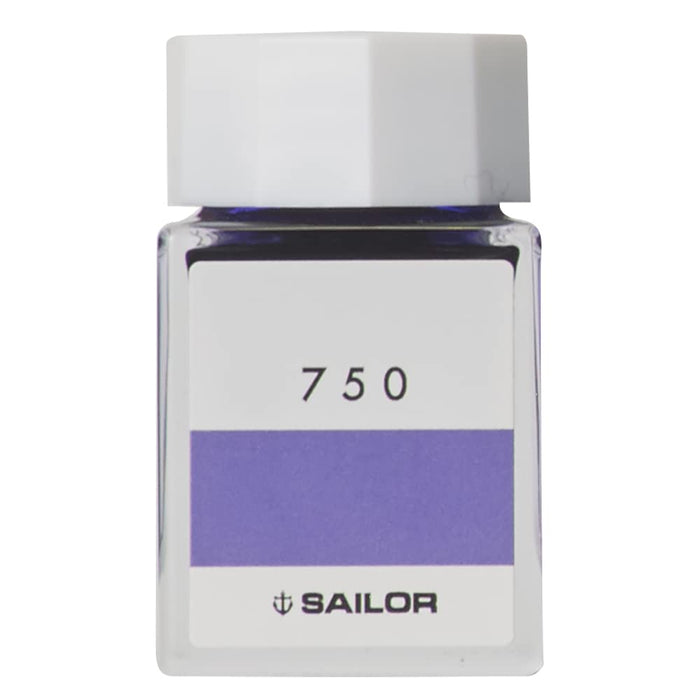 Sailor 钢笔配 Kobo 750 染料 20 毫升瓶装墨水型号 13-6210-750