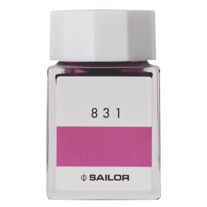 Sailor Fountain Pen 13-6210-831 with Kobo 831 Dye Bottle Ink 20Ml Capacity