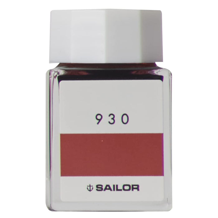 Sailor 鋼筆 Kobo 930 染料 20 毫升瓶裝墨水 - 型號 13-6210-930