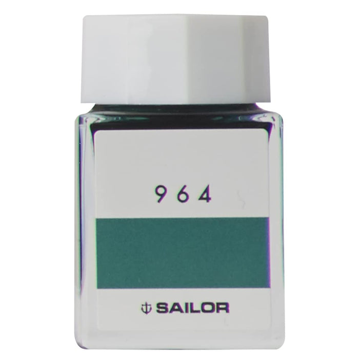 Sailor 钢笔染料 964 Kobo 瓶装墨水 20 毫升 - 型号 13-6210-964