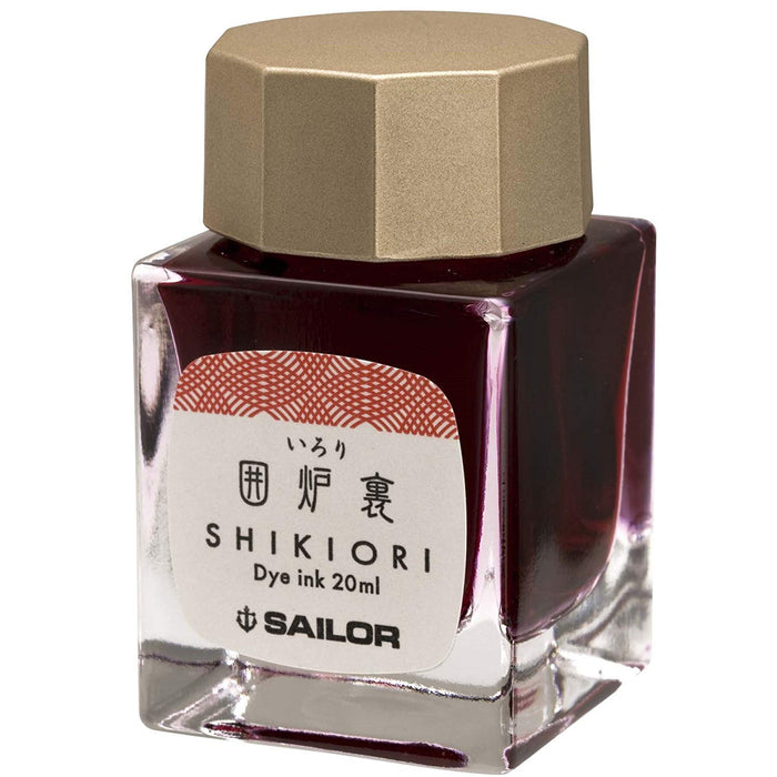 Sailor Fountain Pen Shikiori Izayoi No Yume Irori 13-1008-209 Bottle Ink Edition