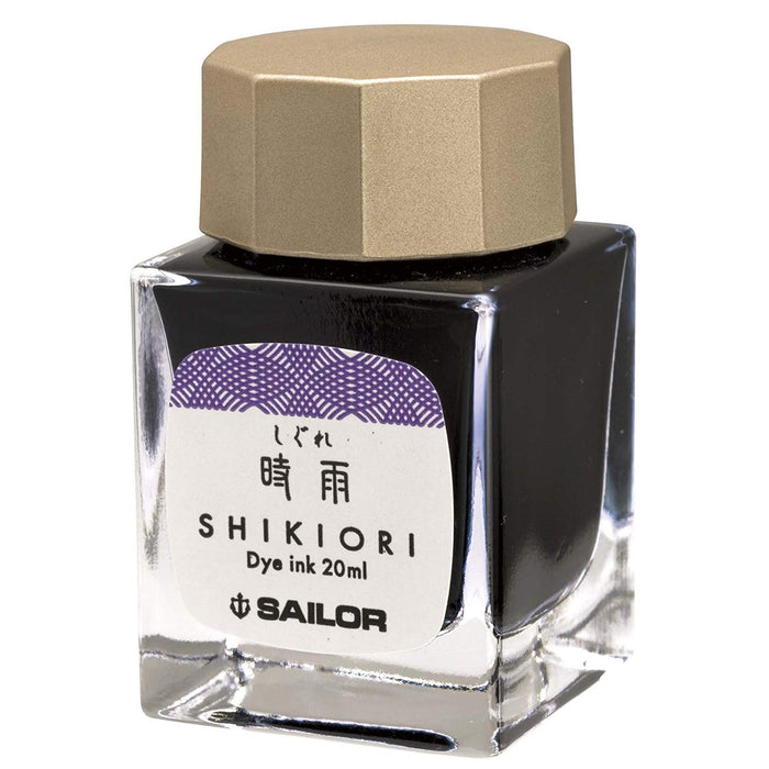 Sailor 钢笔 Shikiori 十六夜之梦时雨墨水瓶 13-1008-201