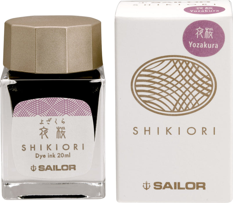 Sailor Fountain Pen Shikiori Night Cherry Blossoms Ink 13-1008-217