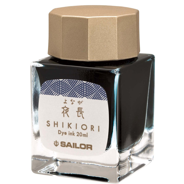 Sailor 钢笔 Shikiori 月光水面悠龙墨水 13-1008-219 版