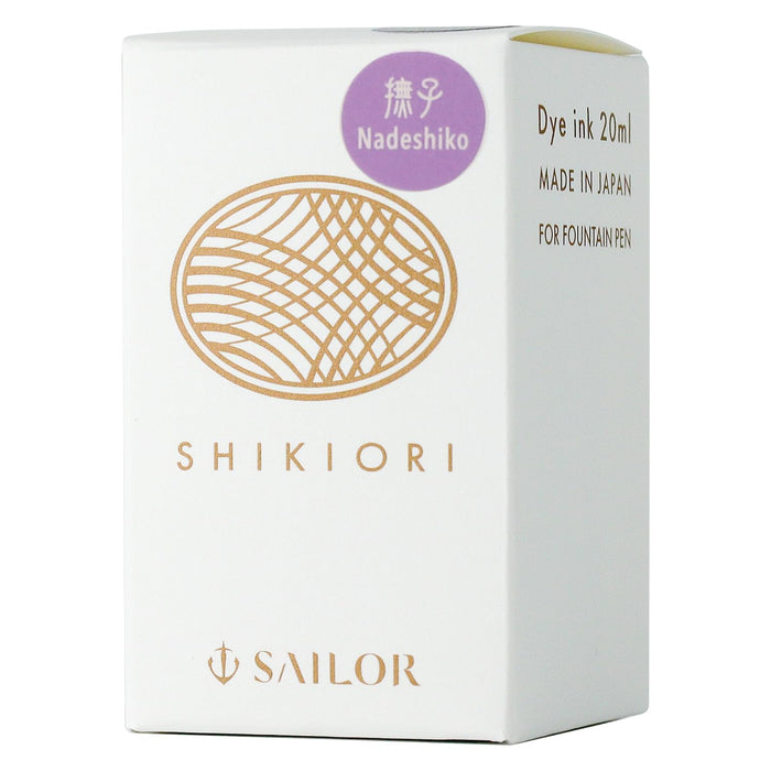 水手鋼筆 Shikiori Sansui Nadeshiko 染瓶墨水 20ml 13-1008-231