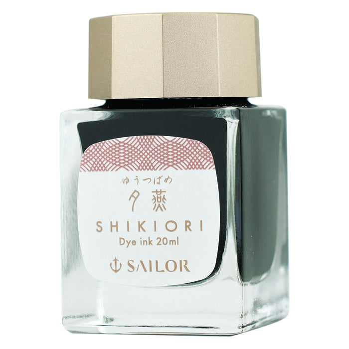 Sailor Fountain Pen - Shikiori Sansui Yuen Dye 20mL Bottle Ink Model 13-1008-229