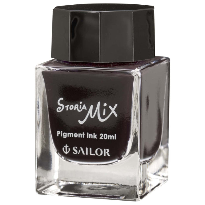 Sailor Fountain Pen Storia Mix Pigment Ink Purple 20Ml Model 13-1503-250