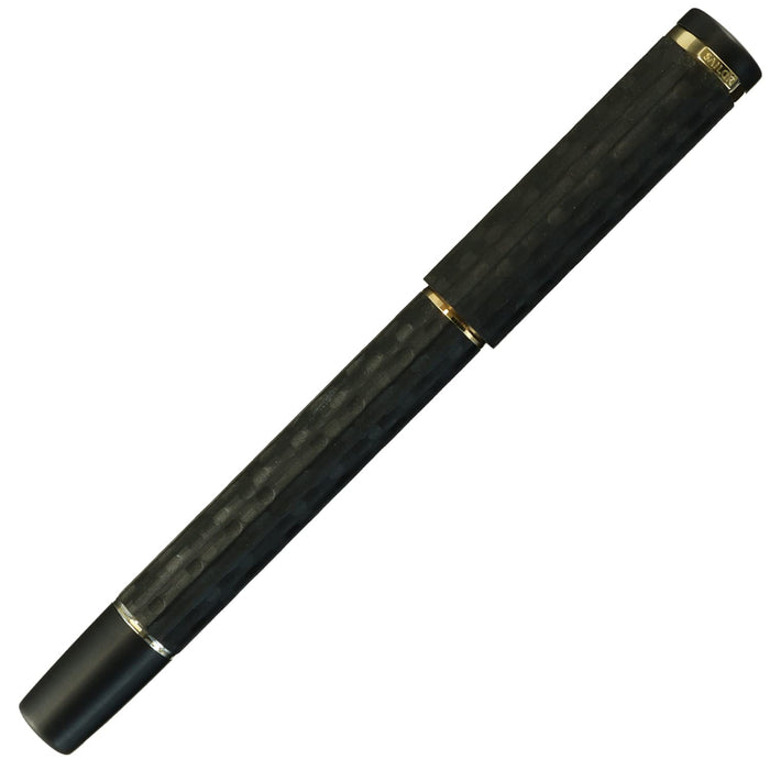 Sailor Fountain Pen Fine Point Luminous Engraved Ebonite Model 10-8086-220