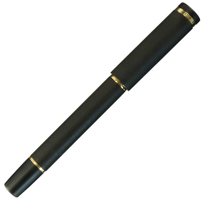 Sailor Fountain Pen - Night Kasumi Bold Ebonite Engraved Pen Model 10-8087-620