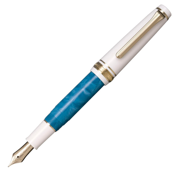 Sailor Fountain Pen Medium Fine Blue Ciel Model 11-2230-340