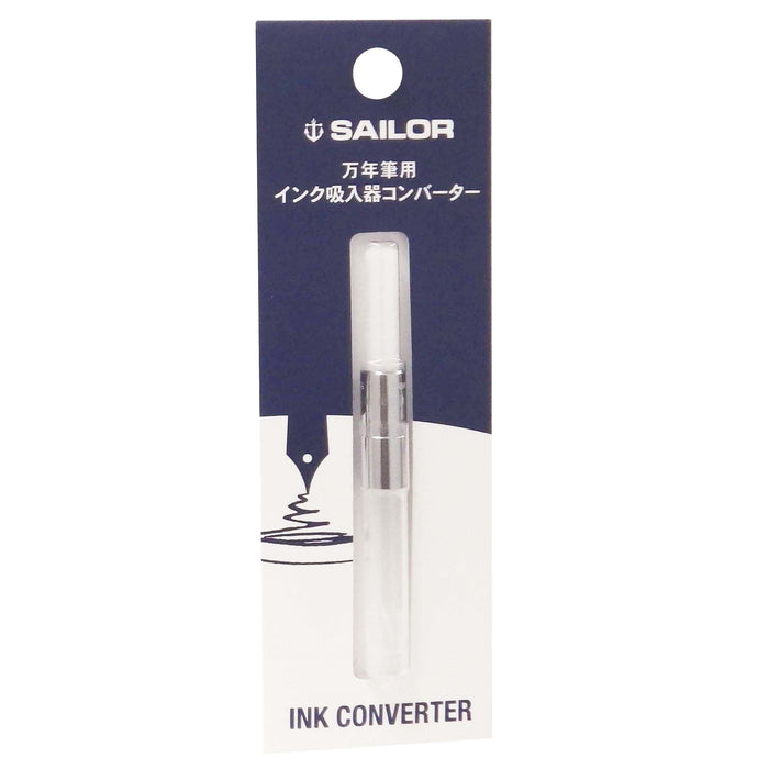 Sailor Fountain Pen with Natural Ink Inhaler Converter 14-0506-200 Series