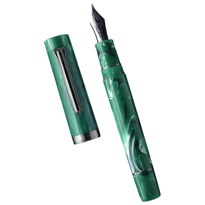 Sailor Fountain Pen Medium Point Luminous Shadow Globe Green 109687460